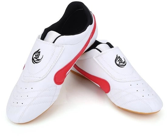 Scarpe per Taekwondo con funzione di raffrescamento - Antiscivolo - Sostenibili - Leggere - Kung Fu - Tai Chi - Movimento confortevole - Scarpe per Arti Marziali