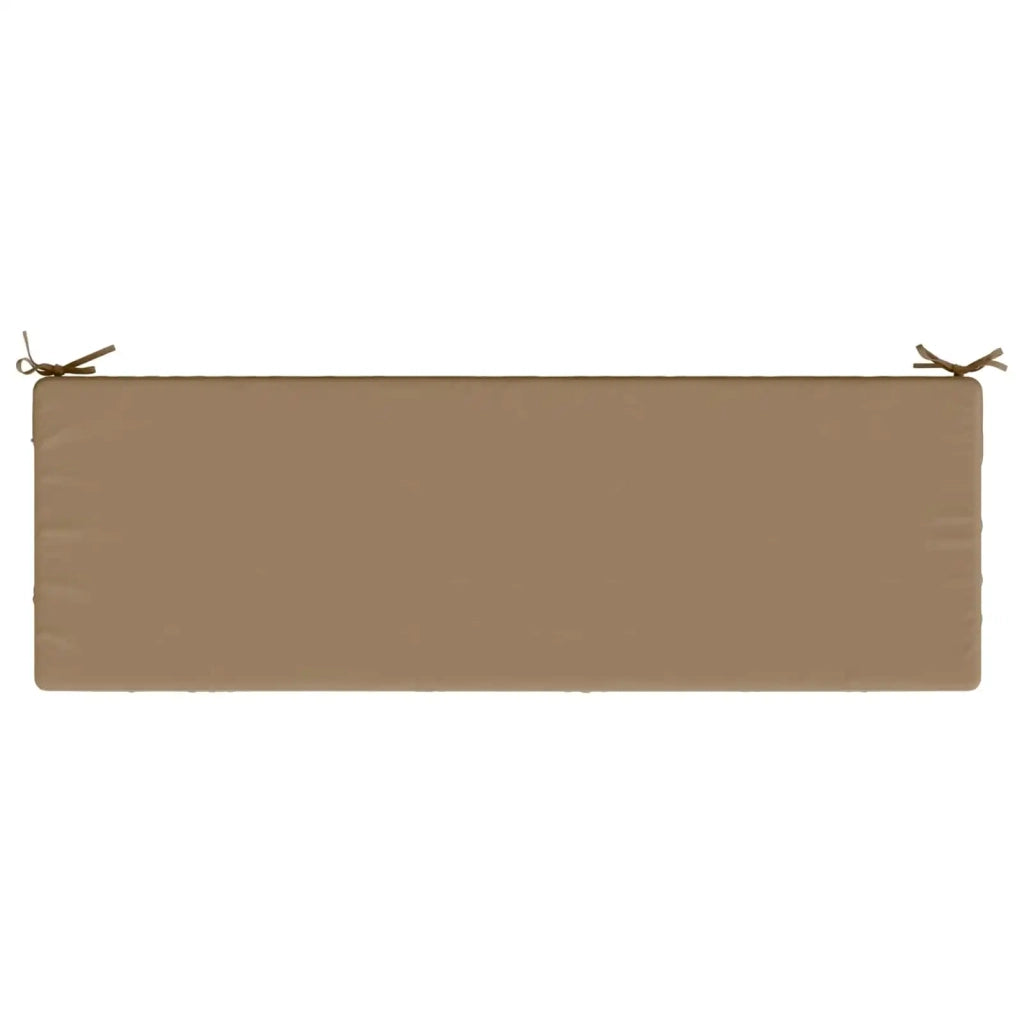Cuscino per panchina SOEST 100% Poliestere Tortora 950292
