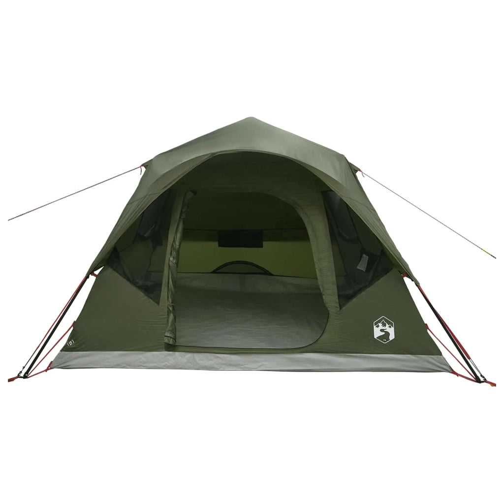 Tenda Istantanea con tetto Verde Oliva 305 x 275 x 190 cm 42029019