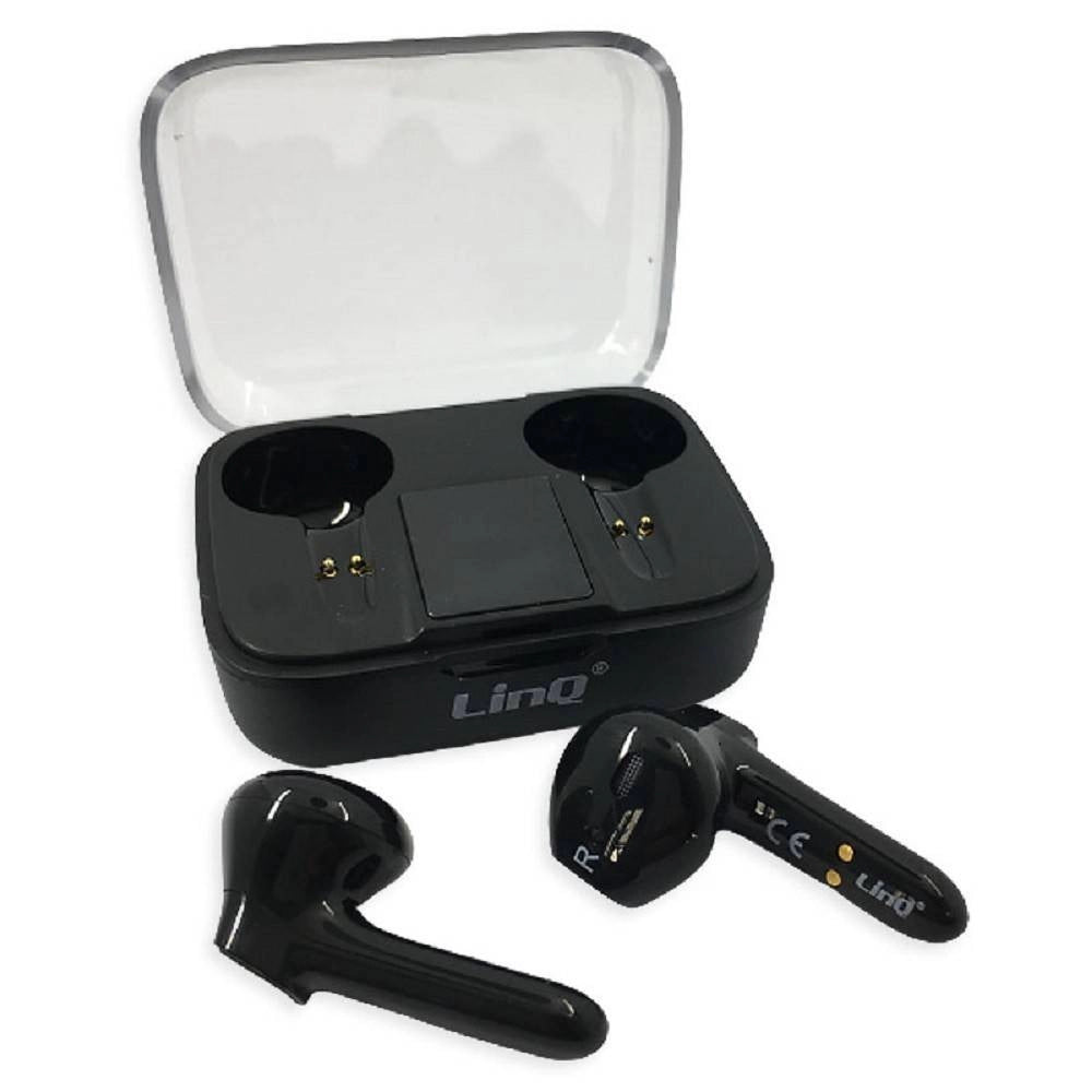 Trade Shop - Cuffie Wireless Tws Auricolare Bluetooth 5.0 Fitness Sport Con Display Led R8335 -