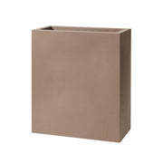 Vaso Schio Tower Maxi Materiale: Polietilene, Colore: Cappuccino