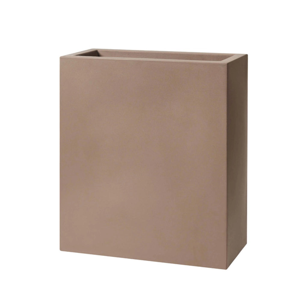 Vaso Schio Tower Maxi Materiale: Polietilene, Colore: Cappuccino