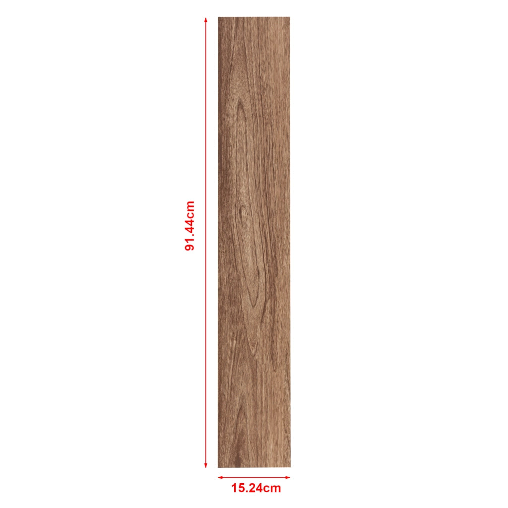 Pavimento Adesivo Vanola in PVC per Spazi Interni 42 listoni = 5,85 m² Effetto Quercia Antica NEU.HOLZ