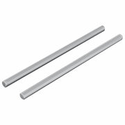 Barre filettate 2 pz Argento M6 x 120 mm Metallo CFW4628121