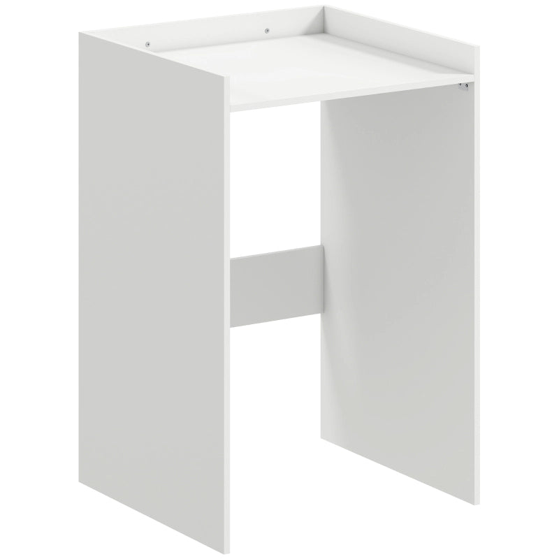 Mobile lavatrice bagno con vano inferiore e piano d’appoggio, 64 x 60 x 97,5 cm, bianco