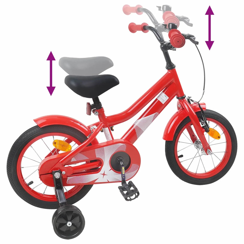 Bicicletta per Bambini 14 Pollici per bambini da 3 a 5 anni