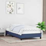 Giroletto senza Materasso Blu 90x200 cm in Tessuto 346694