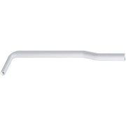 TUBO SCARICO SAGOMATO PER CASSETTA PVC  A ZAINO 800MM- Diam. 50 x cm 32- CR- pezzi 1