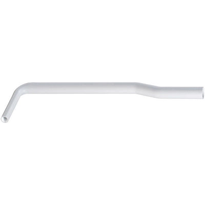 TUBO SCARICO SAGOMATO PER CASSETTA PVC  A ZAINO 800MM- Diam. 50 x cm 32- CR- pezzi 1
