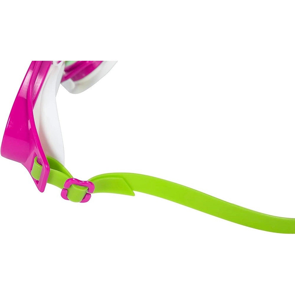 Trade Shop - Occhialini Da Nuoto Per Bambini Lil' Champ 7-14 Anni In Silicone 3 Colori 21003 -