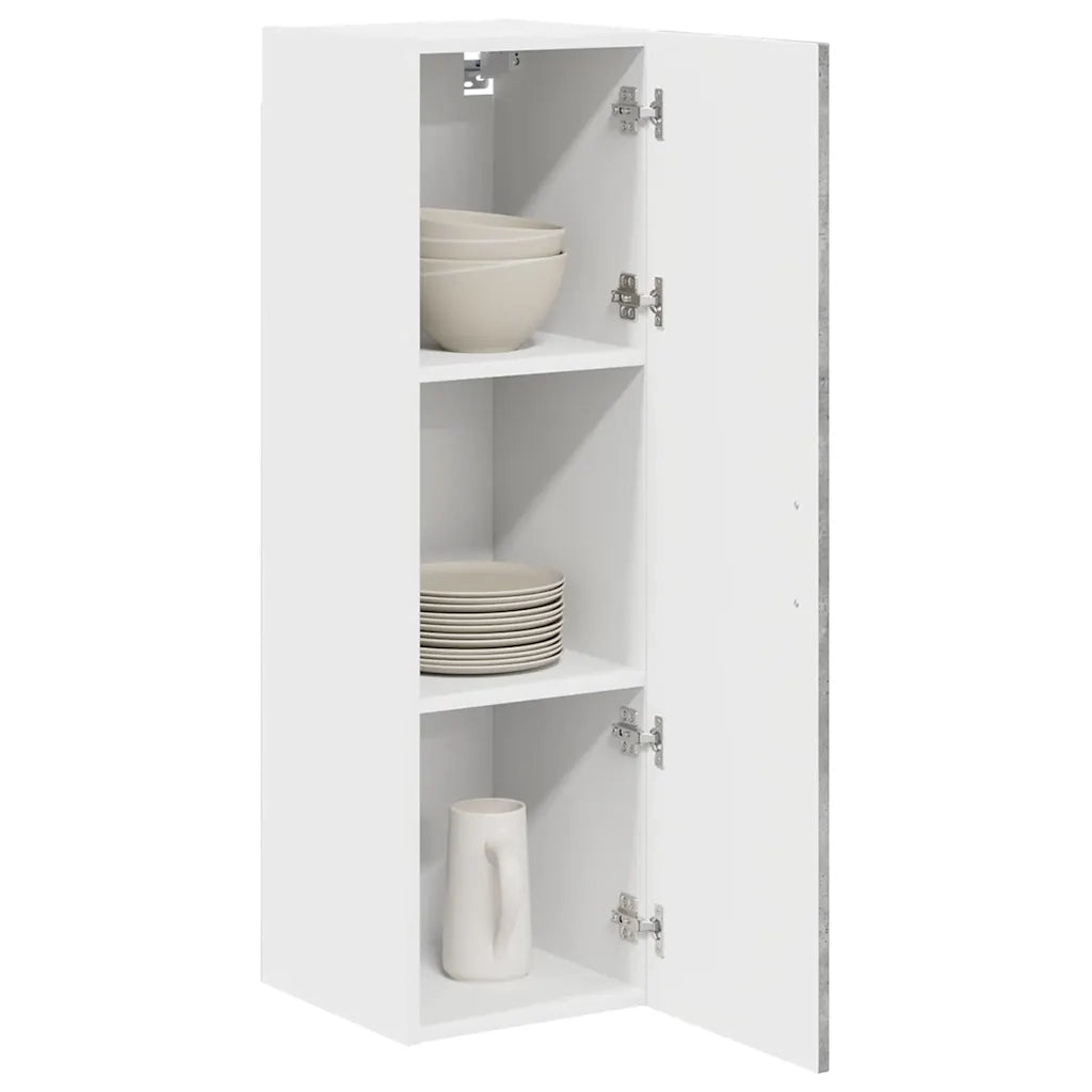 Pannello lavastoviglie Kalmar Grigio cemento 30 x 31 x 100 cm