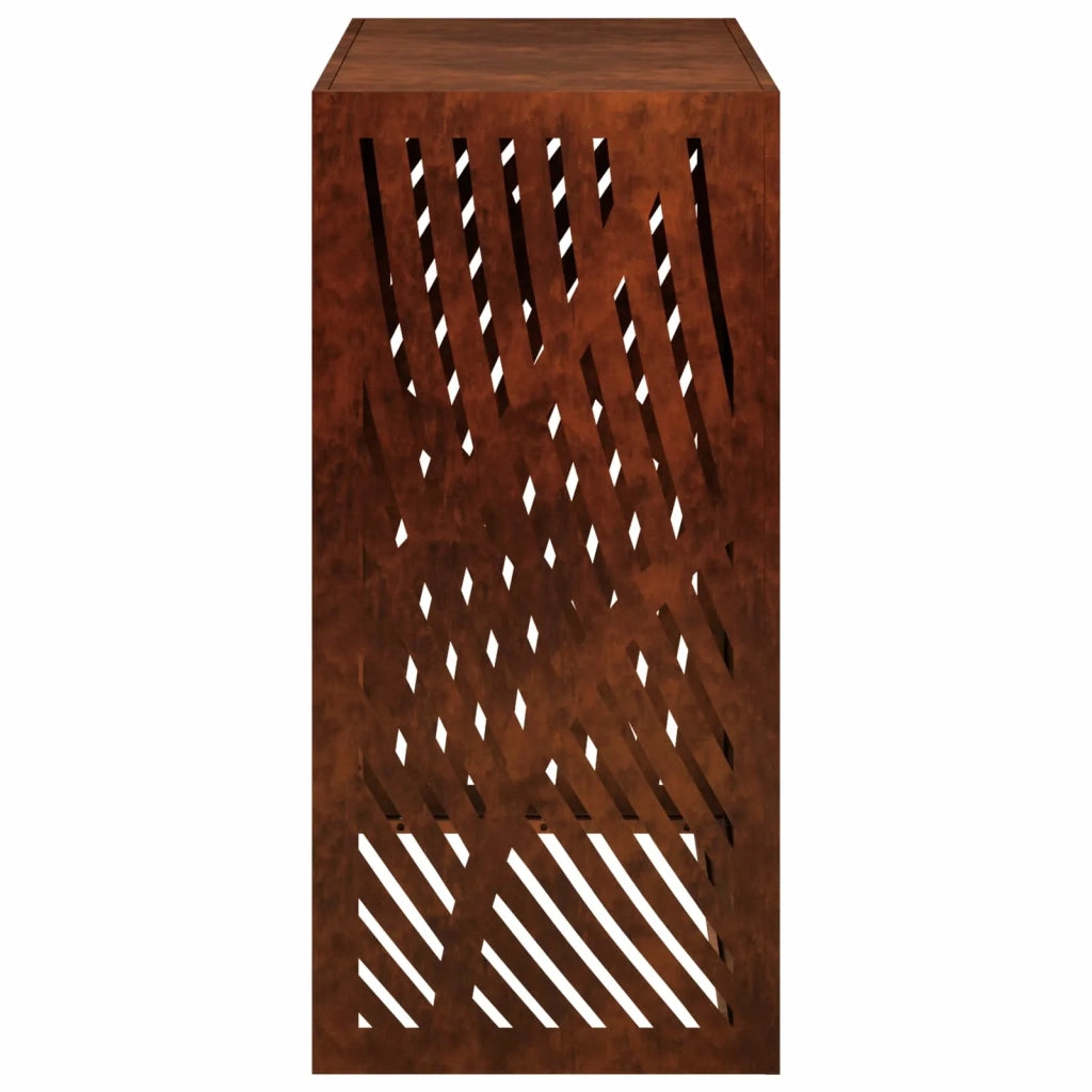 Copertura per condizionatore d'aria Ruggine 110 x 50 x 105 cm 8014121
