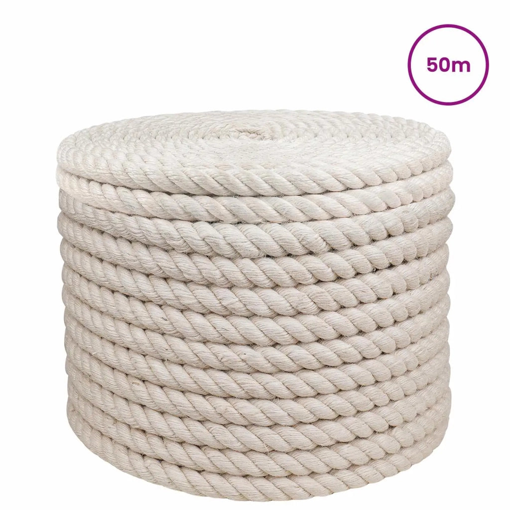 Corda di Juta 20 Bianco 100% juta Tossa