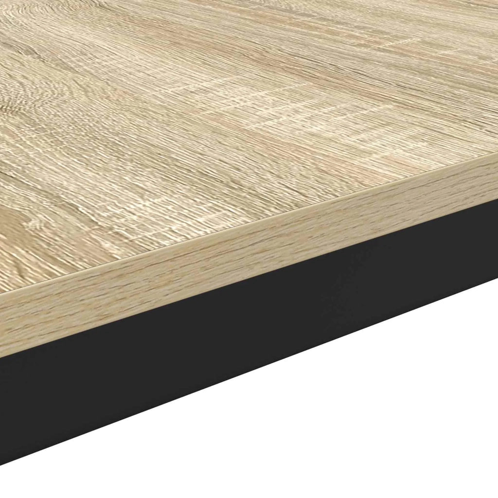 Tavolino da salotto Sonoma 40 x 40 x 36 cm Legno multistrato 892537