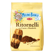Mulino bianco ritornelli con cacao e mandorle in confezione da 700 grammi