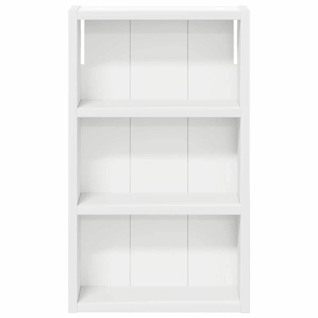 Armadio da bagno a muro con lo scaffale Bianco 30 x 10 x 50 cm 889311