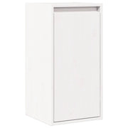 Pensile Bianco 30x30x100 cm in Legno Massello di Pino cod mxl 49463