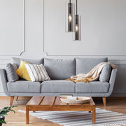 Maytoni Sospensione contemporanea Gioia 1 luce E14 cromo metallo vetro
