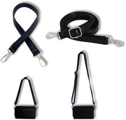 Accessori per borse da mano DIY - Tasca di sostituzione - Cinturino regolabile con spallacci - Microfibra per pulire - Chiusura dorata