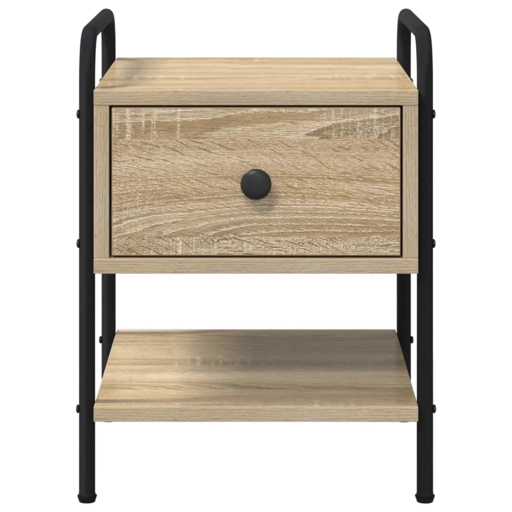 Armadio da Notte Rovere Sonoma 35 x 36,5 x 47 cm 8007661