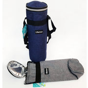 Trade Shop - Borsa Termica Porta Bottiglie Bevande 1.5 Litri Frigo Spiaggia Escursione Picnic -