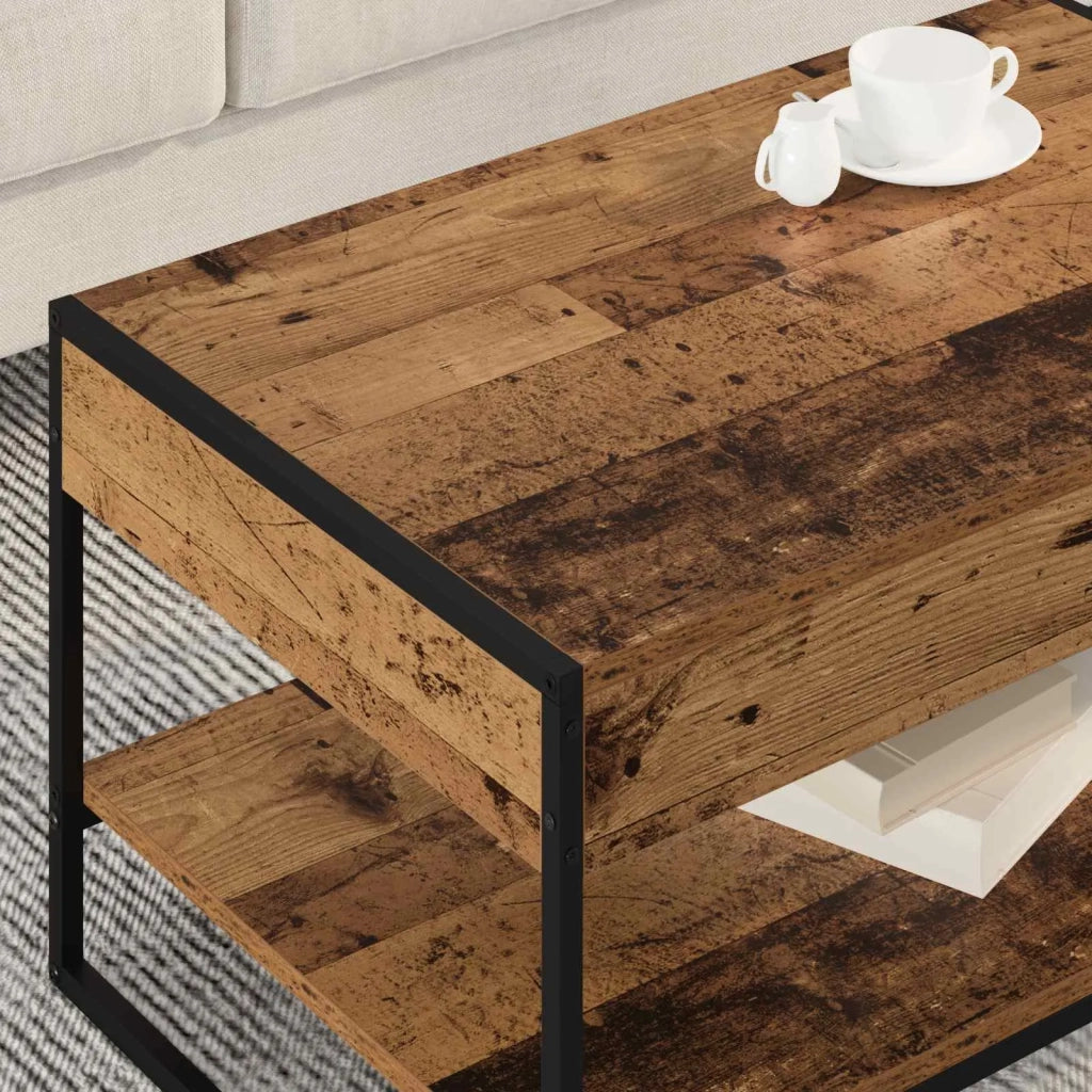 Tavolino da salotto Legno vecchio 80 x 50 x 40 cm 886442
