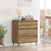 Credenza Rovere artigianale 60 x 35 x 70 cm Legno multistrato