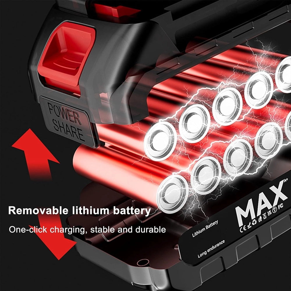 Trade Shop - Mini Aspirapolvere Aspirabriciole Senza Fili Potente Portatile A Batteria Auto Casa -