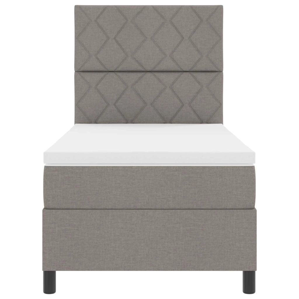Letto a molle con materasso con led Talpa 100 x 200 cm Tessuto 3342925