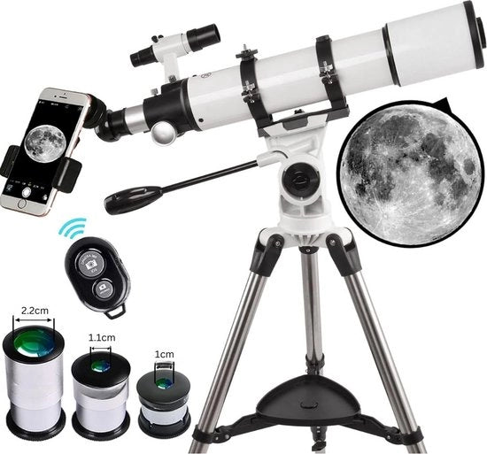 Telescopo per l'osservazione celeste - Telescopo per l'osservazione celeste per adulti - Telescopo per bambini