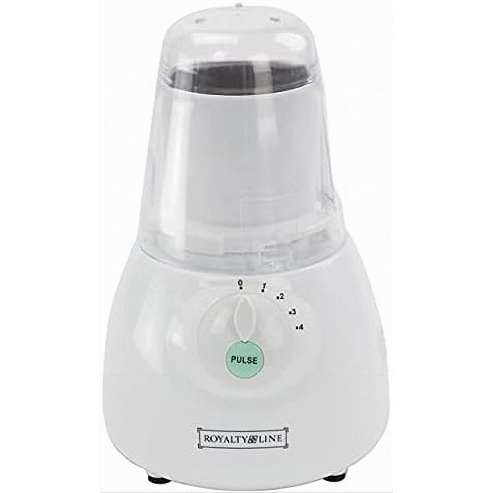 Trade Shop - Frullatore Capacita' 1,5 Litri 500 Watt Bianco Con 4 Velocita' Robot Da Cucina -
