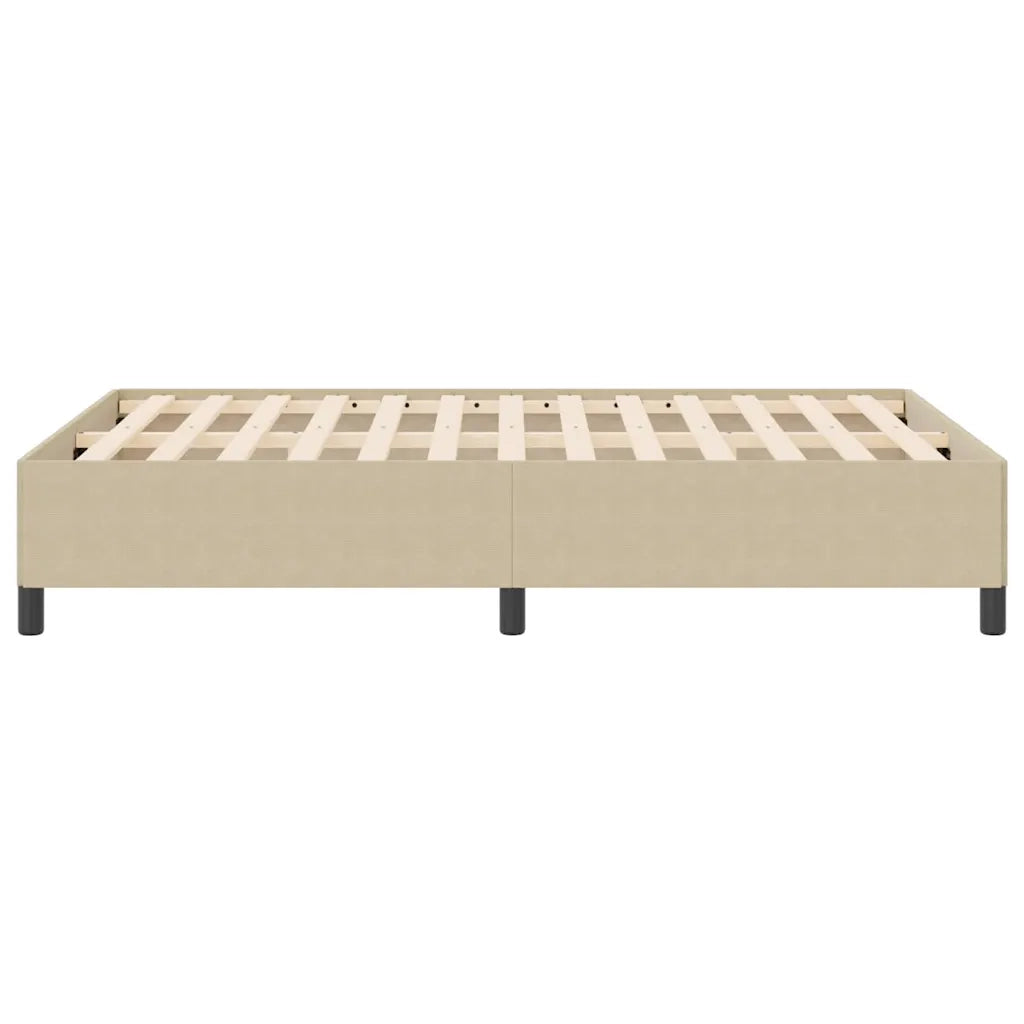 Letto a molle Grigio Verde 160 x 200 cm Tessuto in Cords 42006981