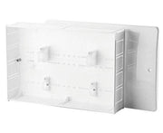 CASSETTE DI ISPEZIONE IN PLASTICA PER COLLETTORI CM 32x26x9   ARTECLIMA S.R.L.