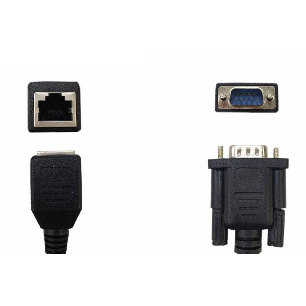 Trade Shop - Cavo Adattatore Da Vga Maschio A Rj45 Femmina Lan Connettore Di Rete 15 Cm Db945 -