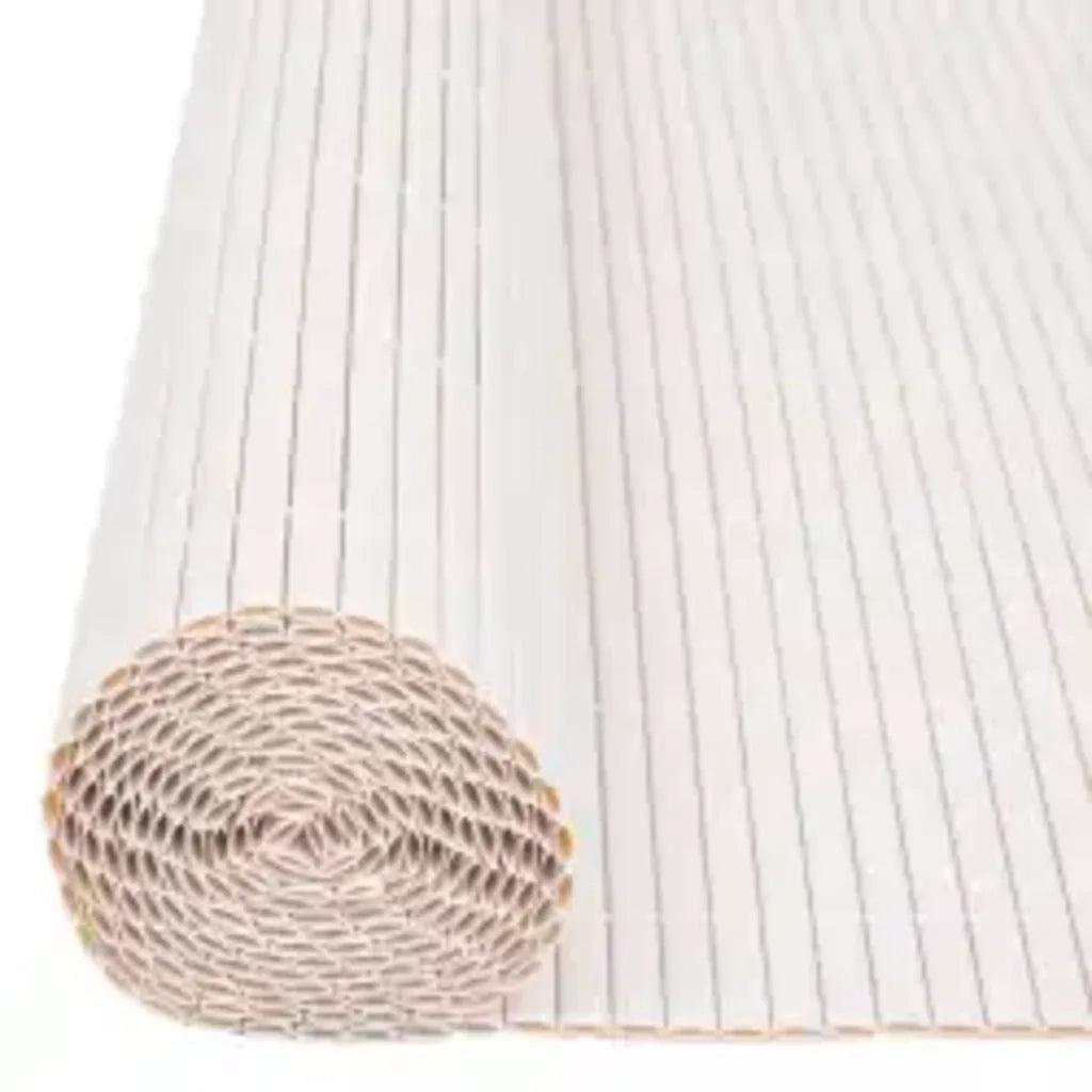 Recinzione da Giardino a Doppio Lato 110x400 cm Bianca cod mxl 20591