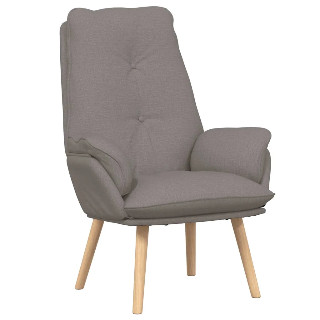 Poltrona | Sedia Relax Talpa 69 x 74 x 93 cm Tessuto e compensato