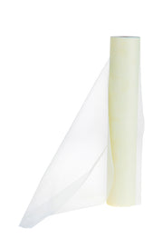 Set 2 Bobine Decorative Tulle 50 cm 30 mt Crema