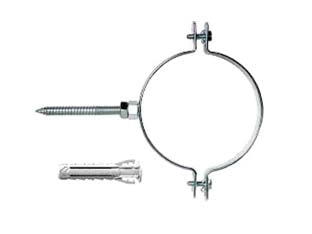 COLLARINI IN ACCIAIO ZINCATO CPE-SL V- - ø mm.140 - 5 busta FISCHER