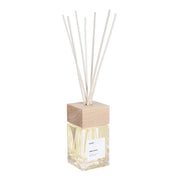 Diffusore per Ambienti con Bastoncini e Tappo in Legno Bizzotto Formato: 500 ml, Fragranza: Ambra Rosata