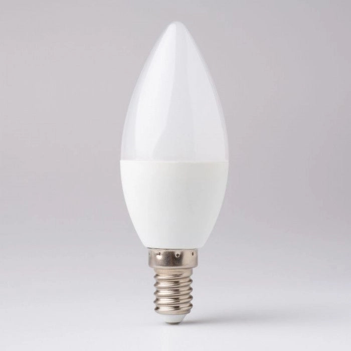Lampadina LED E14 candela 3W 270lm 6500K Ecolight