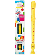 Trade Shop - Flauto Dolce In Abs 3 Colorazioni Diverse Con Scatola Per Bambini 3+ Anni -