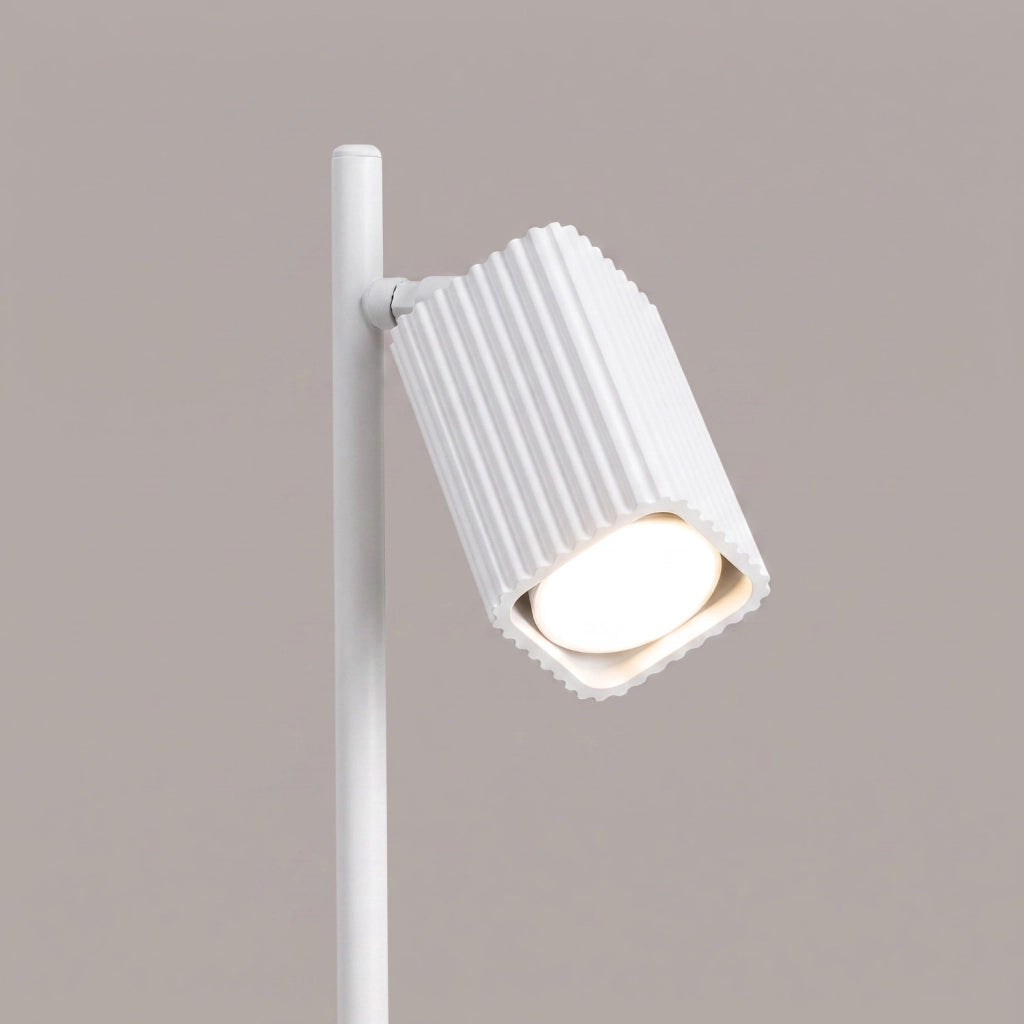 Lampada da tavolo RAYO bianca