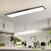 ZMH Lampada da soffitto plafoniera LED nera dimmerabile telecomando per soggiorno ufficio