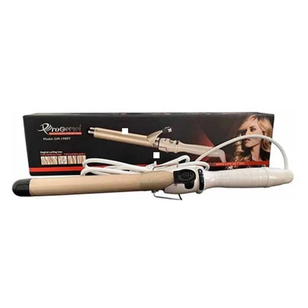 Trade Shop - Piastra Onda 32mm Ferro In Ceramica Arricciacapelli Professionale Gm-1989t-32mm -