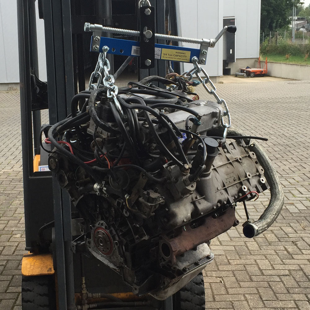 Bilanciatore di carico fino a 750 kg, sollevatore per motori per gru da officina, solleva motore a catena, posizionatore, equilibratore di carico