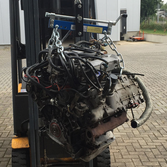 Bilanciatore di carico fino a 750 kg, sollevatore per motori per gru da officina, solleva motore a catena, posizionatore, equilibratore di carico