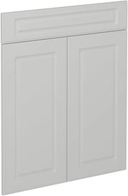 Frontale cucina R-Line, Bianco casa di campagna, 59.2 x 70.8 cm frontale del mobile per mobile base con cassetti
