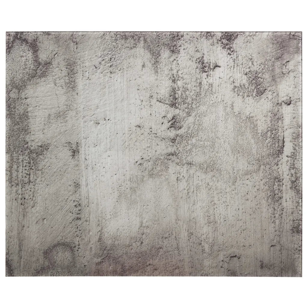 Lavagna Magnetica a Parete in Vetro 40x40 cm 285385