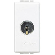 Bticino LivingLight - N4012C Interruttore a chiave 2 poli 16 A 250 V