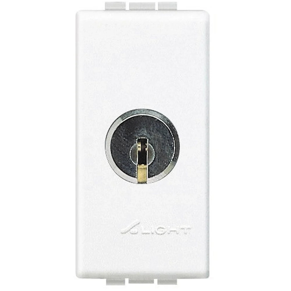 Bticino LivingLight - N4012C Interruttore a chiave 2 poli 16 A 250 V